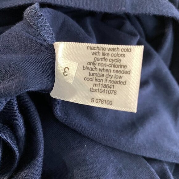 Lane Bryant Dress Mesh Sleeveless Stretch Blue NWT - Picture 6 of 6